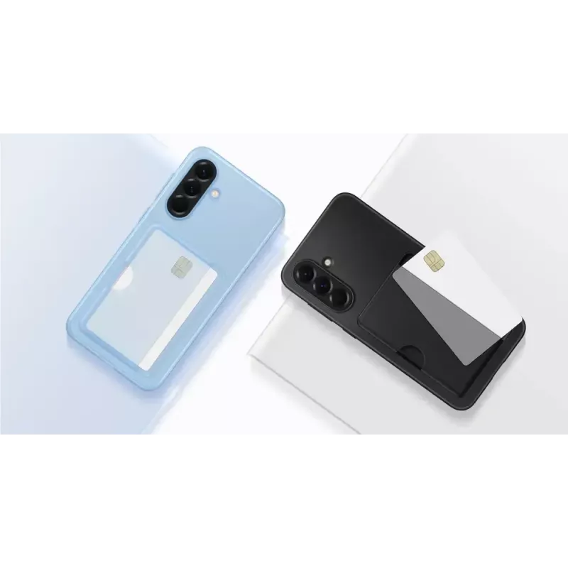Etui Samsung EF-OA566 do telefonu komórkowego 17 cm (6.7 cala) Pokrowiec Niebieski