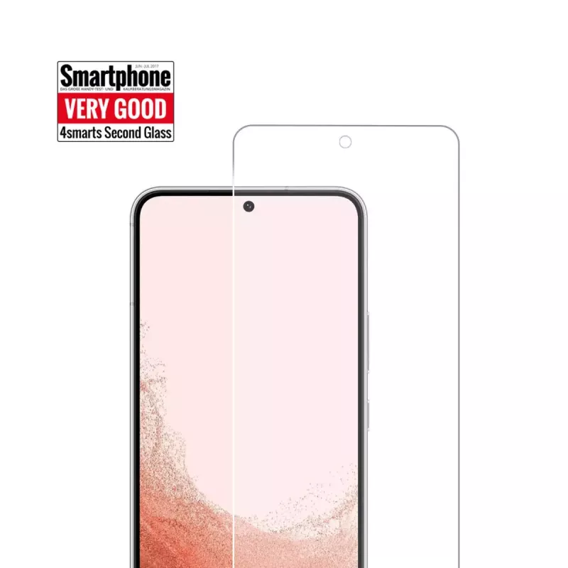 Przezroczysta osłona ekranu 4smarts Samsung Galaxy S24 Szkło hartowane Bulletproof