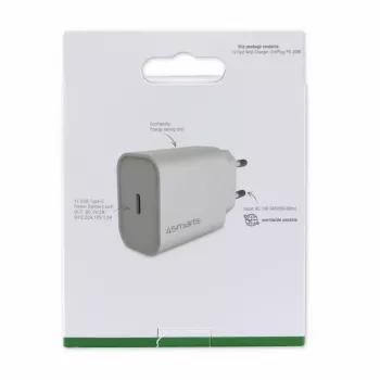 Ładowarka sieciowa 4smarts 465575 uniwersalna biała USB