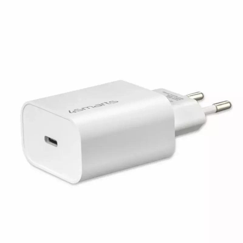 Ładowarka sieciowa 4smarts 465575 uniwersalna biała USB