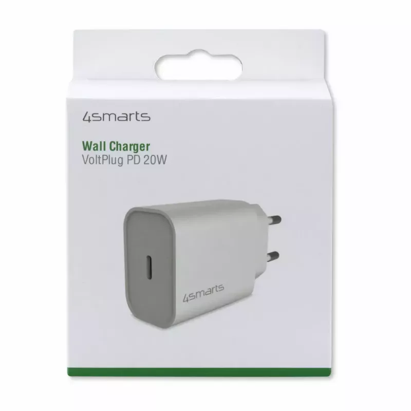 Ładowarka sieciowa 4smarts 465575 uniwersalna biała USB