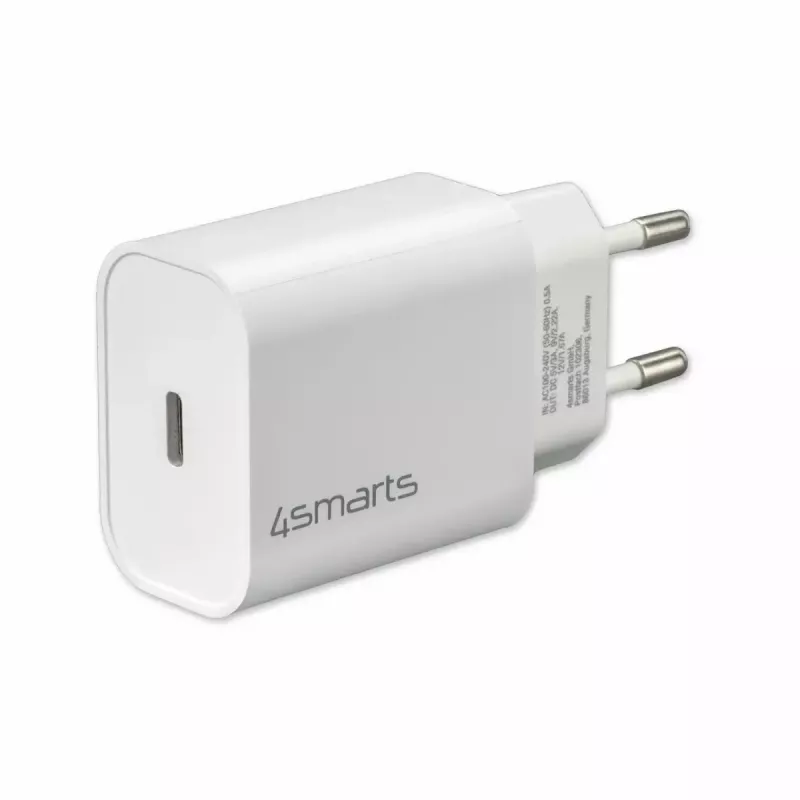 Ładowarka sieciowa 4smarts 465575 uniwersalna biała USB