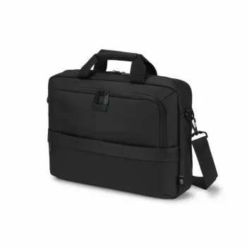 DICOTA Eco Top Traveller Core – Torba na notebooka 13–14,1 cala – czarna / 300D 100% poliester z recyklingu PET
