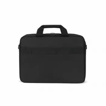 DICOTA Eco Top Traveller Core – Torba na notebooka 13–14,1 cala – czarna / 300D 100% poliester z recyklingu PET