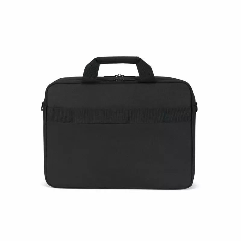 DICOTA Eco Top Traveller Core – Torba na notebooka 13–14,1 cala – czarna / 300D 100% poliester z recyklingu PET