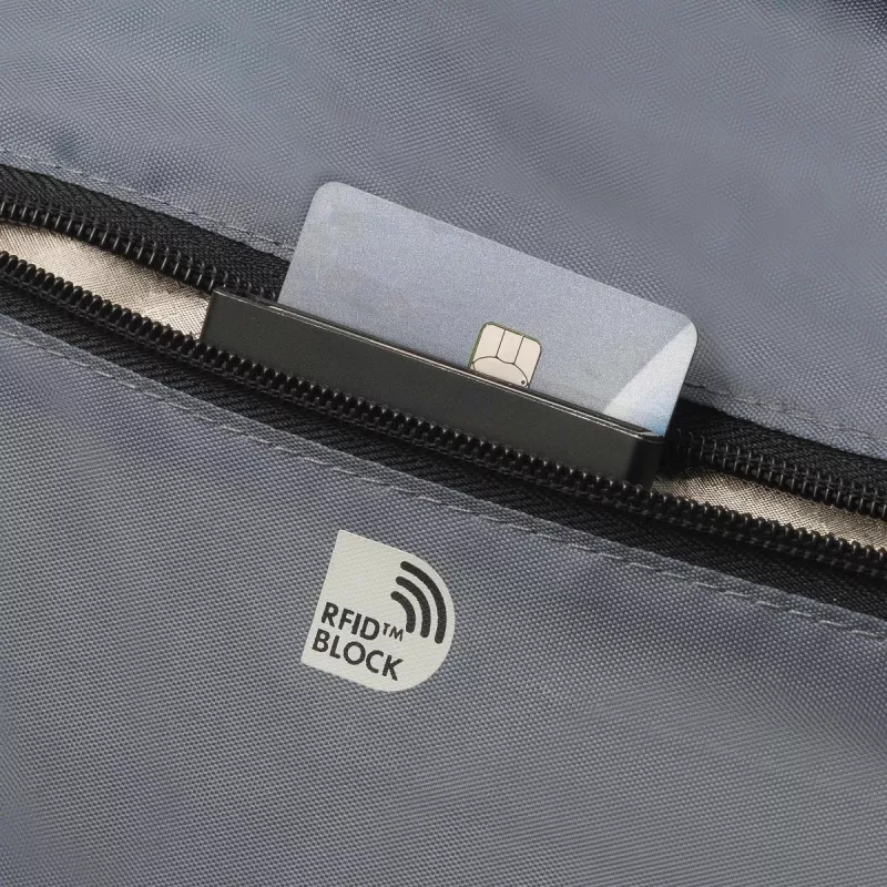 DICOTA Eco Top Traveller Core – Torba na notebooka 13–14,1 cala – czarna / 300D 100% poliester z recyklingu PET