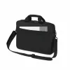 DICOTA Eco Top Traveller Core – Torba na notebooka 13–14,1 cala – czarna / 300D 100% poliester z recyklingu PET