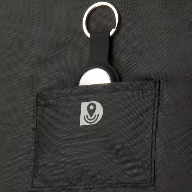 DICOTA Eco Top Traveller Core – Torba na notebooka 13–14,1 cala – czarna / 300D 100% poliester z recyklingu PET
