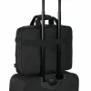 DICOTA Eco Top Traveller Core – Torba na notebooka 13–14,1 cala – czarna / 300D 100% poliester z recyklingu PET