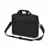 DICOTA Eco Top Traveller Core – Torba na notebooka 13–14,1 cala – czarna / 300D 100% poliester z recyklingu PET