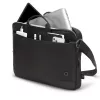 DICOTA cienki Eco Motion - Torba na notebooka 14-15.6 cala - Czarna / Poliester 600d Rpe