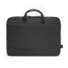DICOTA cienki Eco Motion - Torba na notebooka 14-15.6 cala - Czarna / Poliester 600d Rpe