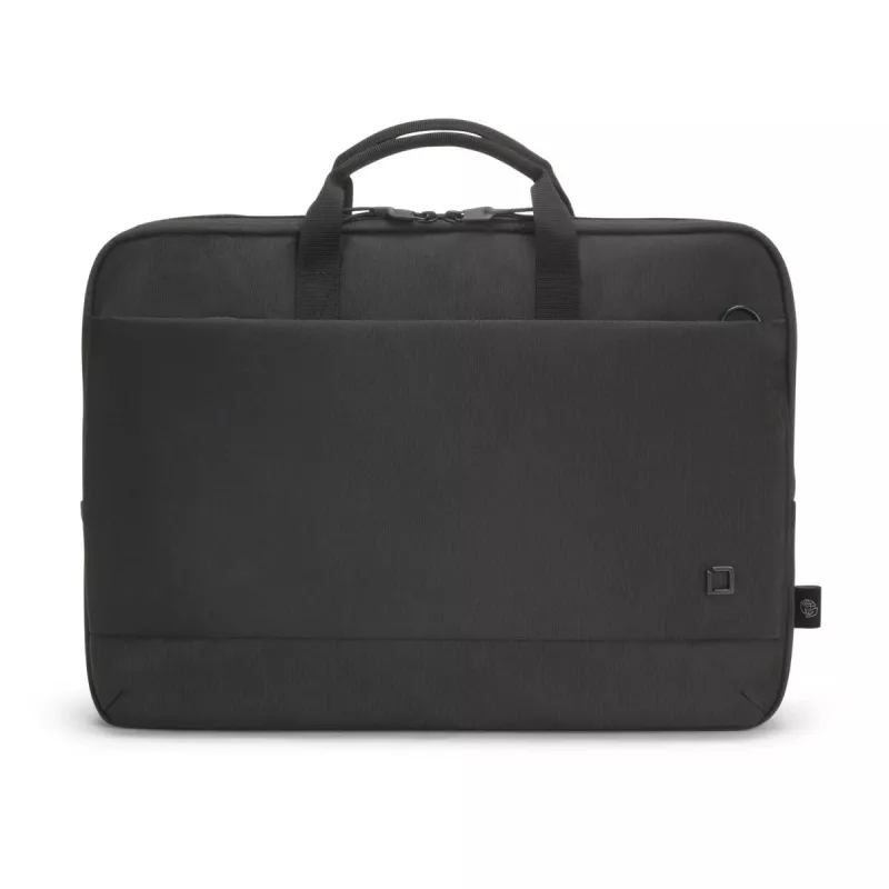 DICOTA cienki Eco Motion - Torba na notebooka 14-15.6 cala - Czarna / Poliester 600d Rpe