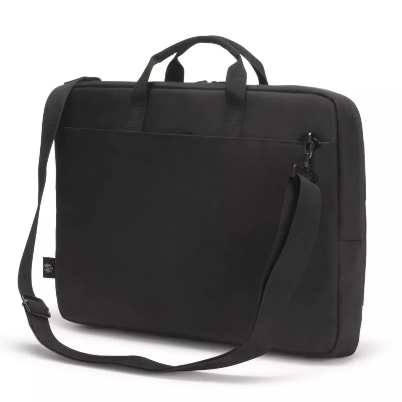 DICOTA cienki Eco Motion - Torba na notebooka 14-15.6 cala - Czarna / Poliester 600d Rpe