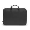 DICOTA cienki Eco Motion - Torba na notebooka 14-15.6 cala - Czarna / Poliester 600d Rpe