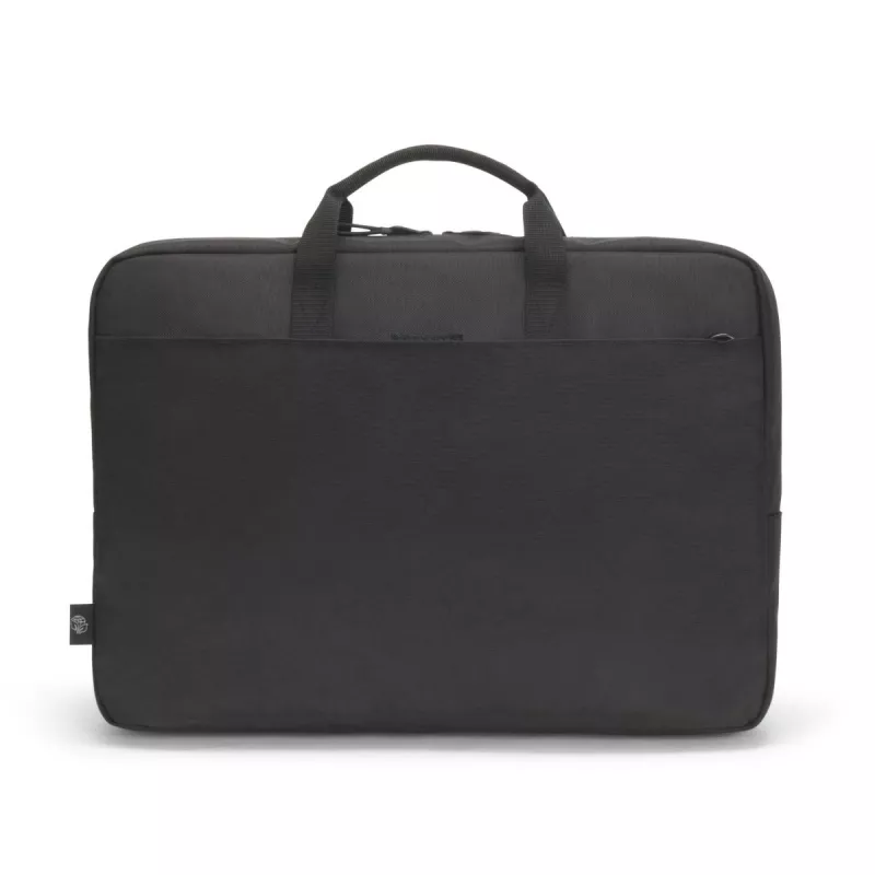 DICOTA cienki Eco Motion - Torba na notebooka 14-15.6 cala - Czarna / Poliester 600d Rpe