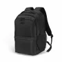 DICOTA Eco Core - Plecak na laptopa 15-17.3in - Czarny / 300d 100% poliestru z recyklingu PET