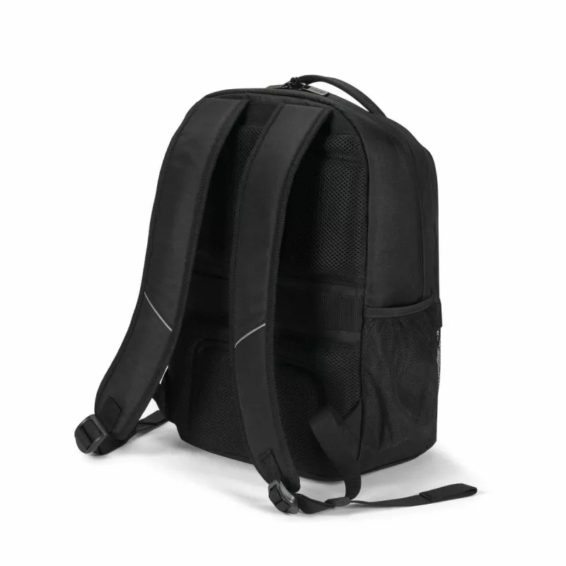 DICOTA Eco Core - Plecak na laptopa 15-17.3in - Czarny / 300d 100% poliestru z recyklingu PET