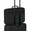 DICOTA Eco Multi Core - Torba na notebooka 14-16 cali - Czarna / 300d 100% poliester z recyklingu PET