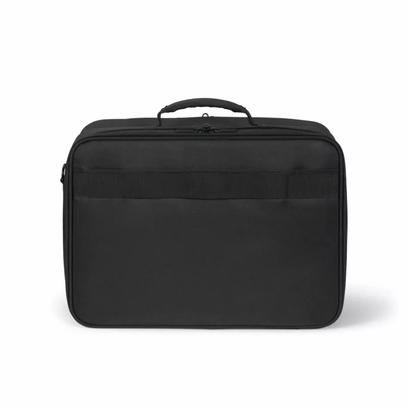 DICOTA Eco Multi Core - Torba na notebooka 14-16 cali - Czarna / 300d 100% poliester z recyklingu PET