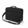 DICOTA Eco Multi Core - Torba na notebooka 14-16 cali - Czarna / 300d 100% poliester z recyklingu PET