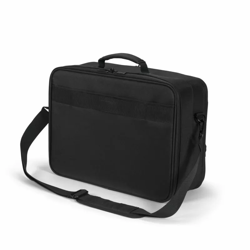 DICOTA Eco Multi Core - Torba na notebooka 14-16 cali - Czarna / 300d 100% poliester z recyklingu PET