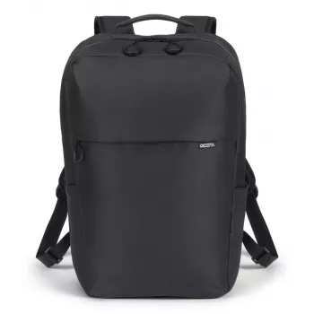 DICOTA Commuter - plecak na notebooka 13-16 cali- Czarny / 300d poliester RPET