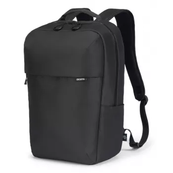 DICOTA Commuter - plecak na notebooka 13-16 cali- Czarny / 300d poliester RPET