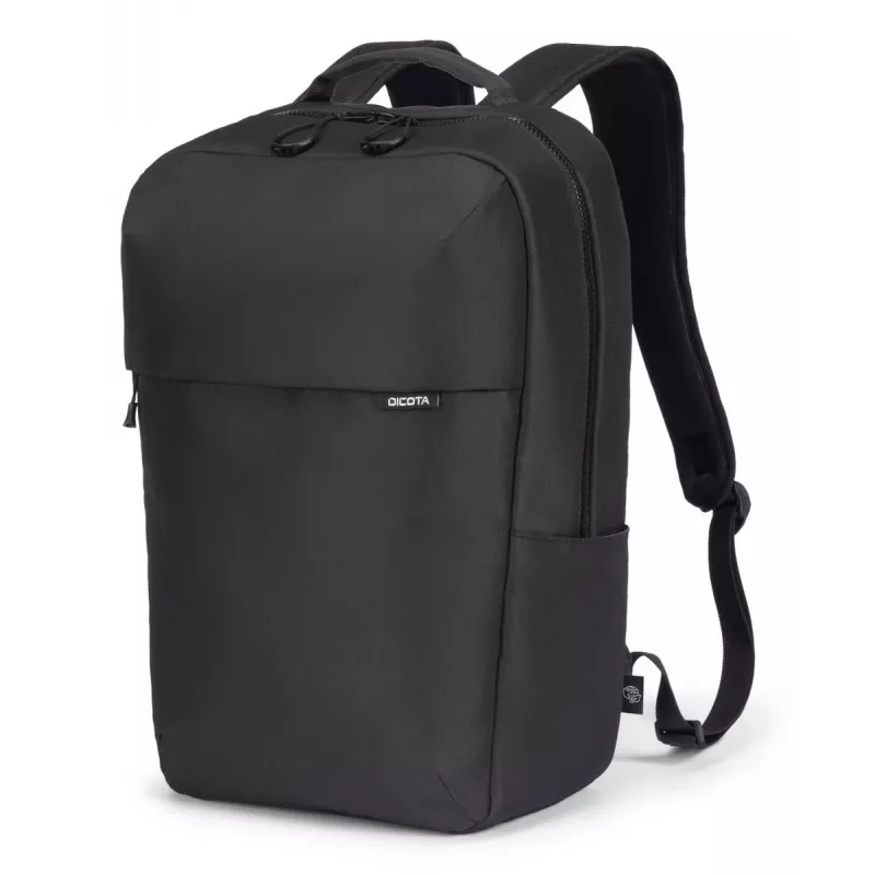 DICOTA Commuter - plecak na notebooka 13-16 cali- Czarny / 300d poliester RPET