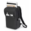 DICOTA Commuter - plecak na notebooka 13-16 cali- Czarny / 300d poliester RPET