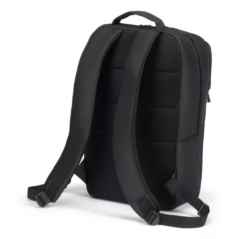 DICOTA Commuter - plecak na notebooka 13-16 cali- Czarny / 300d poliester RPET