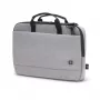DICOTA cienki Eco Motion - 14-15.6in Etui na notebooka - Jasnoszary / 600d Rpe Polyester