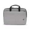 DICOTA cienki Eco Motion - 14-15.6in Etui na notebooka - Jasnoszary / 600d Rpe Polyester