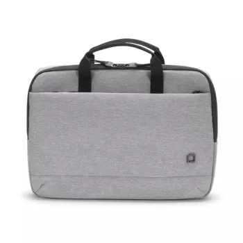 DICOTA cienki Eco Motion - 14-15.6in Etui na notebooka - Jasnoszary / 600d Rpe Polyester