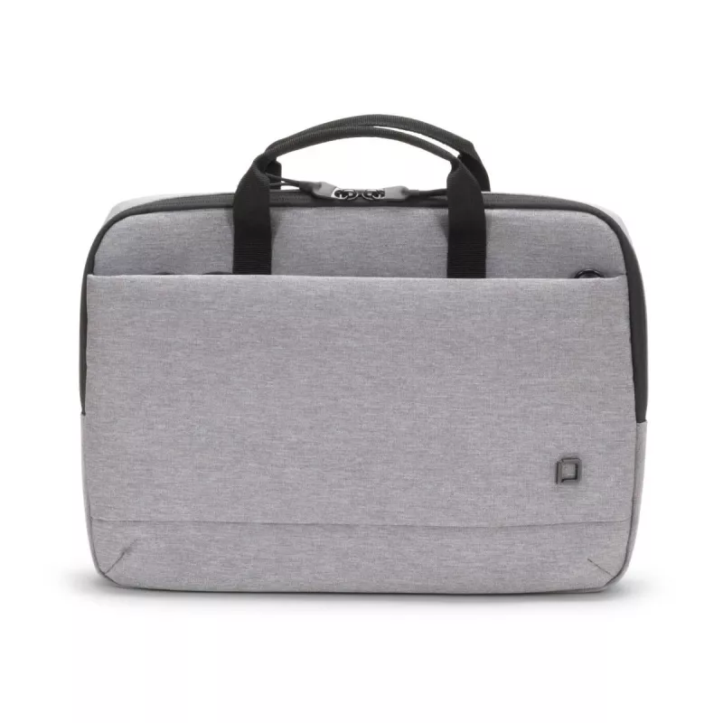 DICOTA cienki Eco Motion - 14-15.6in Etui na notebooka - Jasnoszary / 600d Rpe Polyester