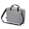 DICOTA cienki Eco Motion - 14-15.6in Etui na notebooka - Jasnoszary / 600d Rpe Polyester