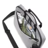 DICOTA cienki Eco Motion - 14-15.6in Etui na notebooka - Jasnoszary / 600d Rpe Polyester
