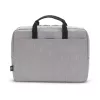 DICOTA cienki Eco Motion - 14-15.6in Etui na notebooka - Jasnoszary / 600d Rpe Polyester