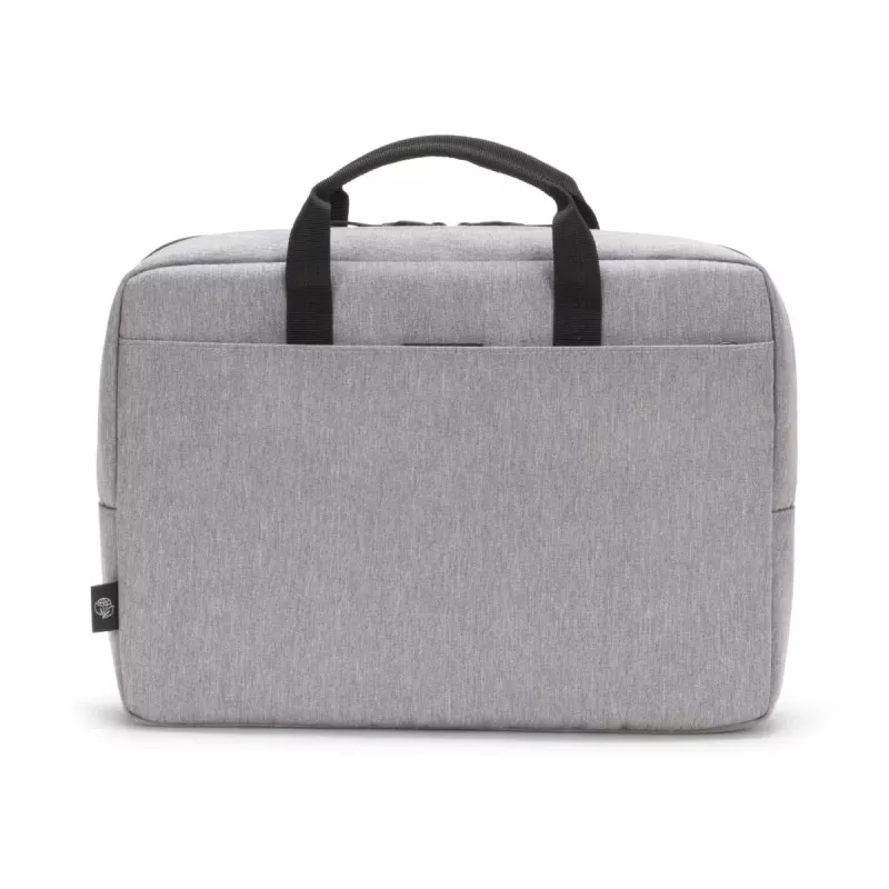 DICOTA cienki Eco Motion - 14-15.6in Etui na notebooka - Jasnoszary / 600d Rpe Polyester
