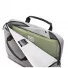DICOTA cienki Eco Motion - 14-15.6in Etui na notebooka - Jasnoszary / 600d Rpe Polyester