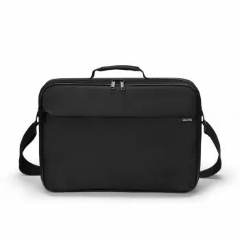 DICOTA Multi One - 13-14.1in Etui na notebooka - Czarny / 300d Poliester z recyklingu PET