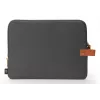 DICOTA Skin Urban Anthracite - 14in MacBook Sleeve - Antracyt / Poliester z recyklingu Neopren