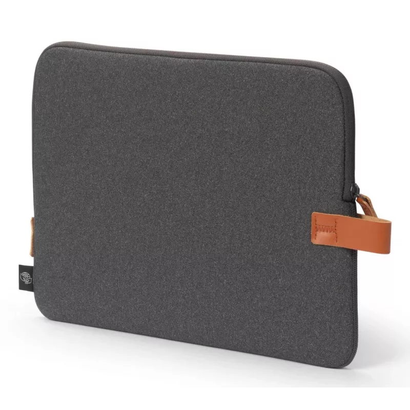 DICOTA Skin Urban Anthracite - 14in MacBook Sleeve - Antracyt / Poliester z recyklingu Neopren