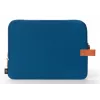 DICOTA Skin Urban - Pokrowiec na MacBook 14 cali - Granatowy / Tkanina z recyklingowanego poliestru i neoprenu