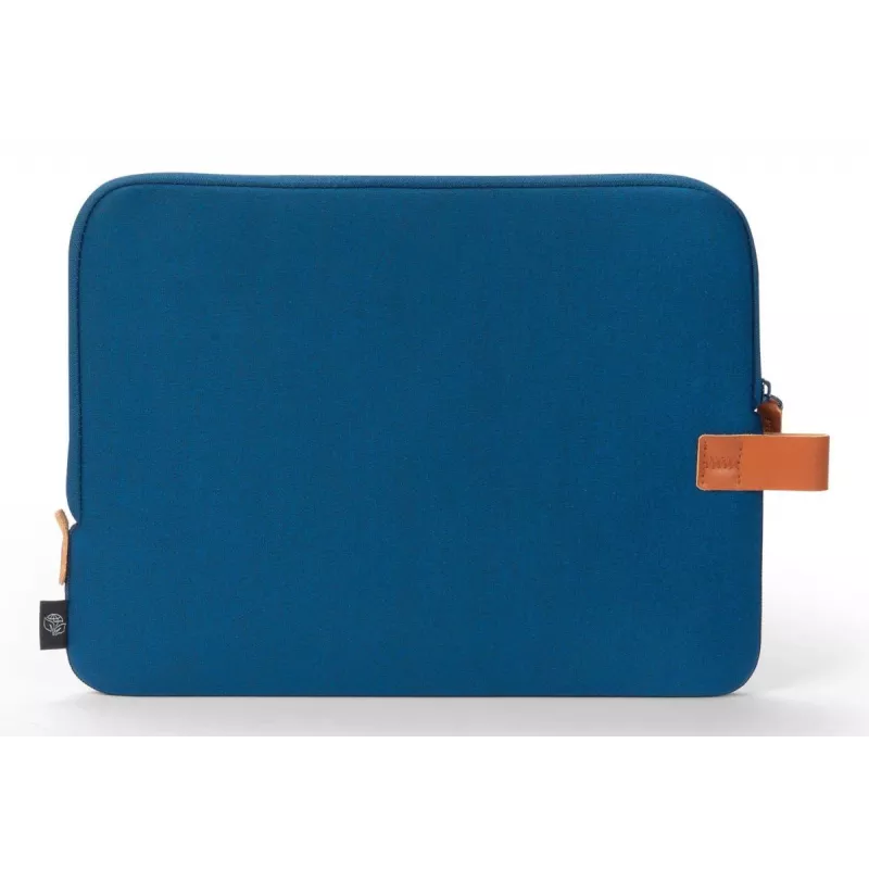 DICOTA Skin Urban - Pokrowiec na MacBook 14 cali - Granatowy / Tkanina z recyklingowanego poliestru i neoprenu