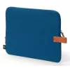 DICOTA Skin Urban - Pokrowiec na MacBook 14 cali - Granatowy / Tkanina z recyklingowanego poliestru i neoprenu