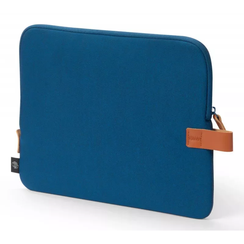 DICOTA Skin Urban - Pokrowiec na MacBook 14 cali - Granatowy / Tkanina z recyklingowanego poliestru i neoprenu