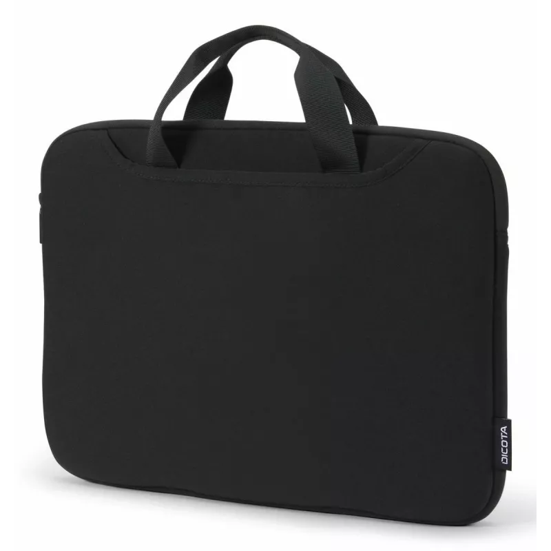 DICOTA Smart Sleeve One - Pokrowiec na notebook 14-14,1 cala - Czarny / Tkanina z recyklingu Jersey