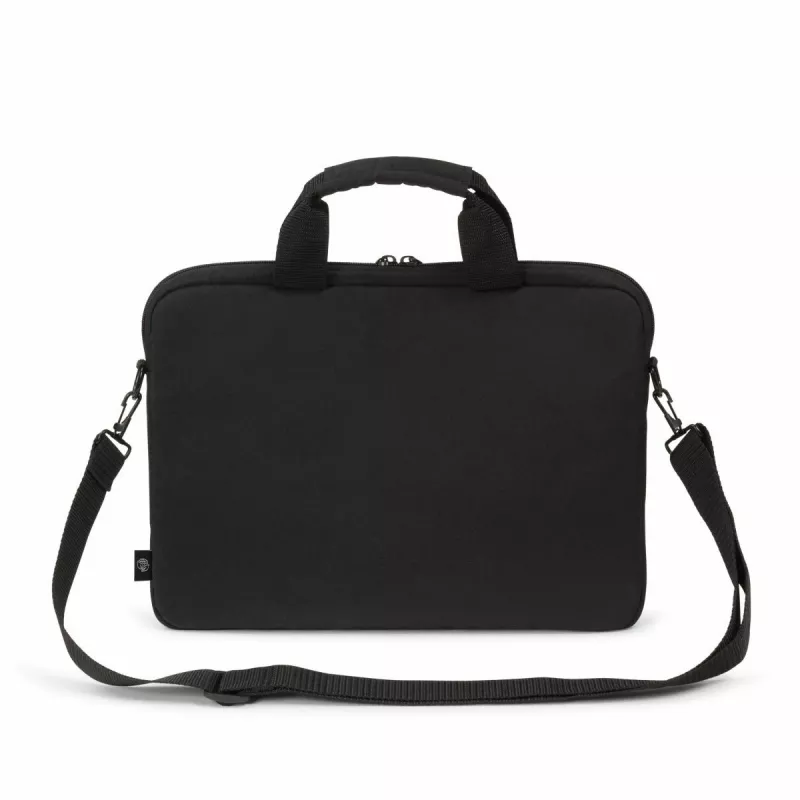 DICOTA cienki Case One - 13-14.1in etui na notebook - czarny / poliester z recyklingu PET 300d