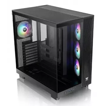 Obudowa PC Thermaltake View 380 XL TG ARGB Midi Tower Czarna